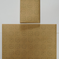 紙製ブックカバー　「ソロモンの大いなる鍵」 2枚目の画像