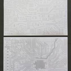 紙製ブックカバー　プリント基板 7枚目の画像