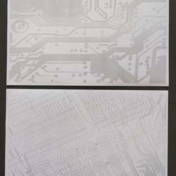 紙製ブックカバー　プリント基板 8枚目の画像