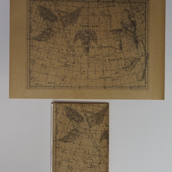 紙製ブックカバー　ボーデ「ウラノグラフィア」 4枚目の画像