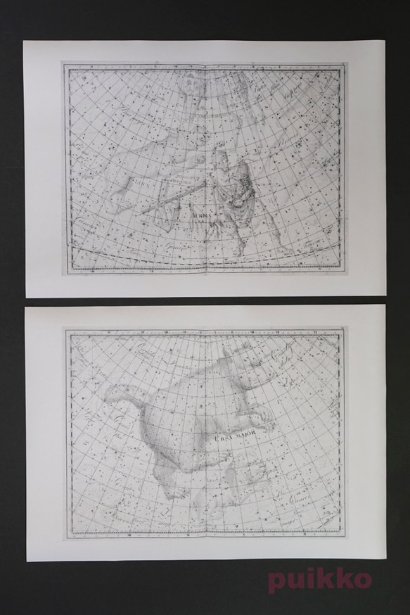 紙製ブックカバー　ボーデ「ウラノグラフィア」 7枚目の画像