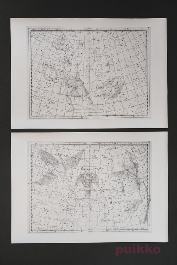 紙製ブックカバー　ボーデ「ウラノグラフィア」 8枚目の画像