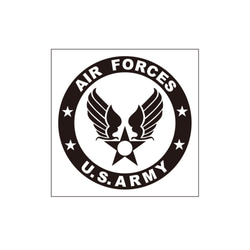 ミリタリーステッカー　アメリカ空軍マーク（旧）2 1枚目の画像