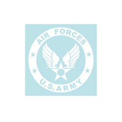ミリタリーステッカー　アメリカ空軍マーク（旧）2 2枚目の画像