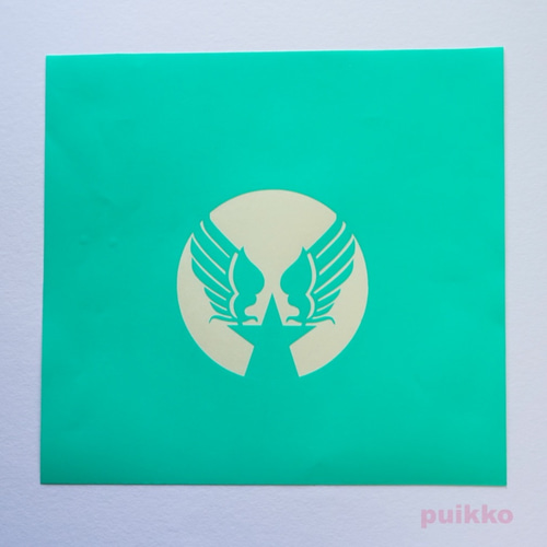 ステンシルシート アメリカ空軍マーク（旧） 型紙 puikko 通販 6805370