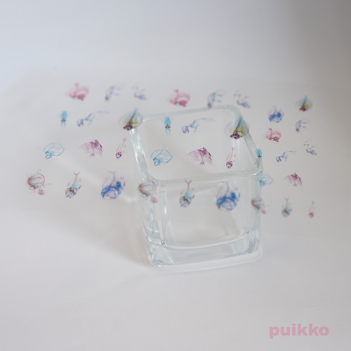 透明標本 レジン封入用フィルム レジン・樹脂 puikko 通販