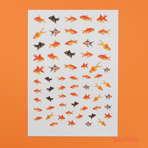 オーダー用：受付ページ】各700円 レジンアート 金魚 オーダー用：受付