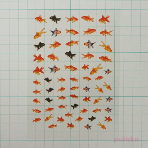 【オーダー用：受付ページ】各700円 レジンアート 金魚 オーダー用：受付ページ】各700円 レジンアート 金魚