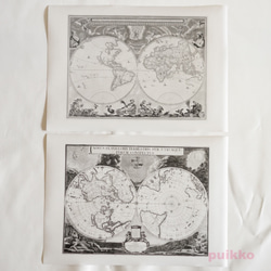 紙製ブックカバー　古地図 7枚目の画像