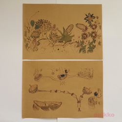 紙質書本Voynich手稿（彩色） 第3張的照片