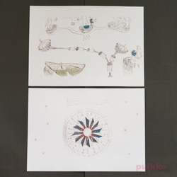 紙質書本Voynich手稿（彩色） 第7張的照片