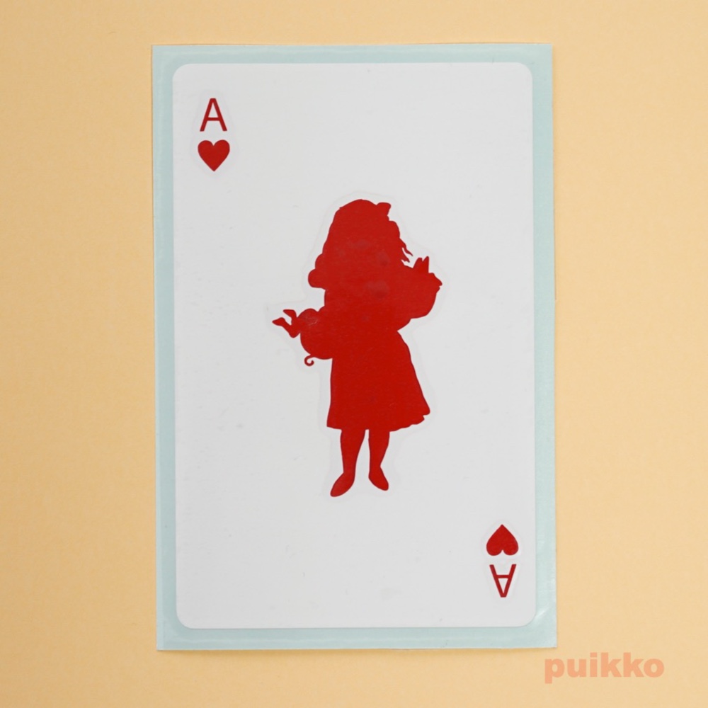 今際の国のアリス トランプ ステッカー他