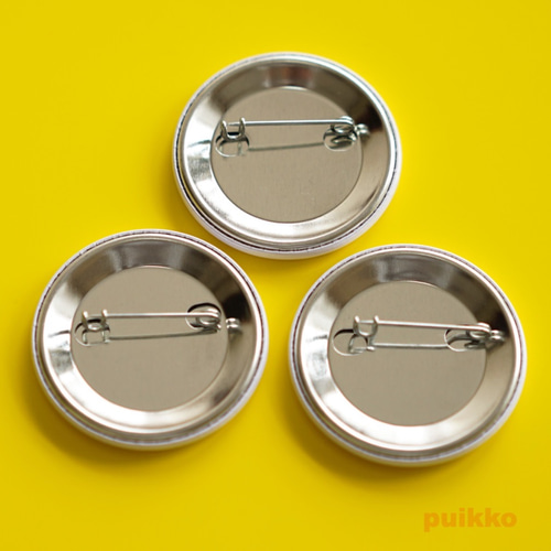ヨウゼン 缶バッジ　ヨウゼン　3点セット 缶バッジ ヨゲンノトリ 44mm（3個セット） その他雑貨 puikko