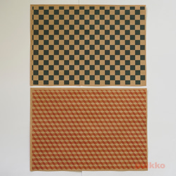 紙製ブックカバー　和柄パターン4（カラー） 3枚目の画像