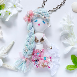 送料無料☆マーメイドドールチャーム～Arabian Marmaid～ その他人形