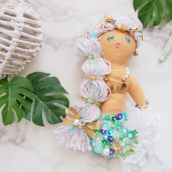 送料無料☆マーメイドドールチャーム～Arabian Marmaid～ その他人形