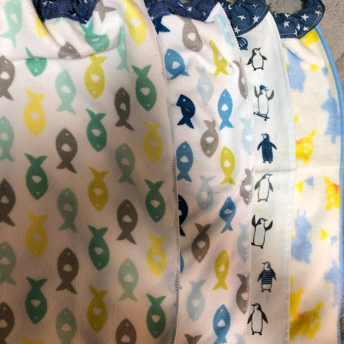 のすけ様ご確認 スタイ・よだれかけ 0609sin 通販｜Creema(クリーマ  