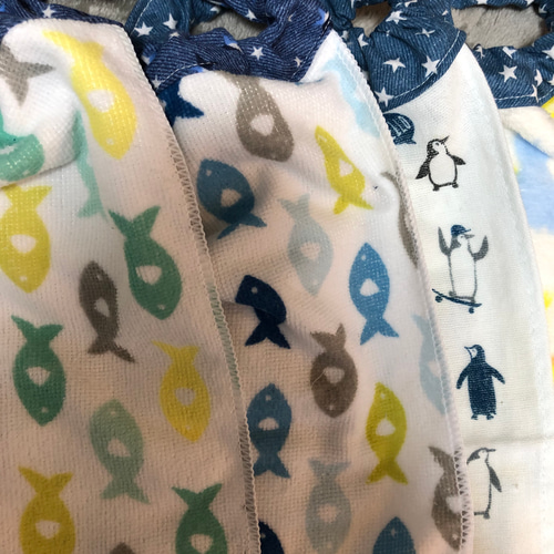 のすけ様ご確認 スタイ・よだれかけ 0609sin 通販｜Creema(クリーマ  