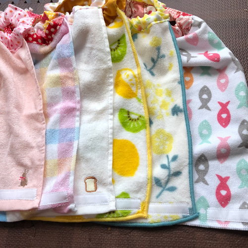 さっこ様ご確認 スタイ・よだれかけ 0609sin 通販｜Creema(クリーマ  