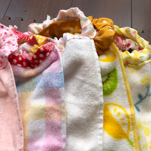 さっこ様ご確認 スタイ・よだれかけ 0609sin 通販｜Creema(クリーマ  