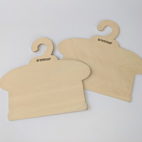 ダッフィー＆シェリーメイ用】ハンガー 木製 ぬいぐるみ洋服用