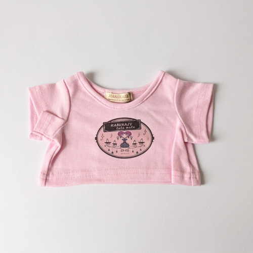 ダッフィー＆シェリーメイコスチューム】Tシャツ ピンクプリント