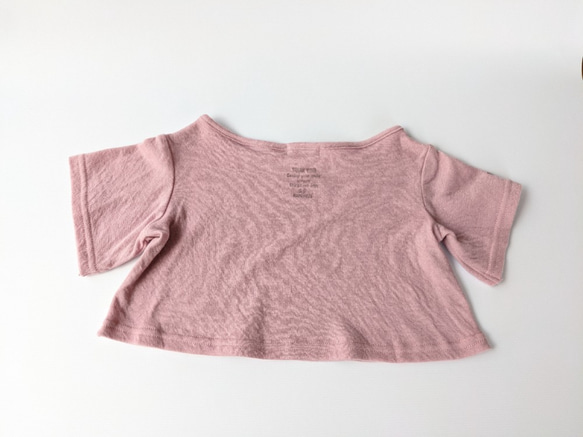 【ダッフィー＆シェリーメイコスチューム】Mサイズコスチューム　Tシャツ　ピンク　5柄 2枚目の画像