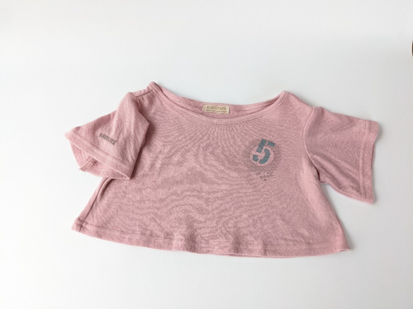 【ダッフィー＆シェリーメイコスチューム】Mサイズコスチューム　Tシャツ　ピンク　5柄 3枚目の画像