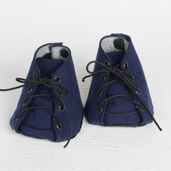 【ダッフィー＆シェリーメイコスチューム】靴　くつ　ブルー　Sサイズコスチューム 1枚目の画像