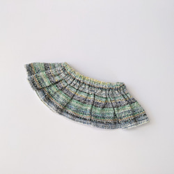 【ジェラトーニ＆ステラルーコスチューム】ギャザースカート　柄　Sサイズコスチューム 1枚目の画像