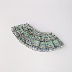 【ジェラトーニ＆ステラルーコスチューム】ギャザースカート　柄　Sサイズコスチューム 2枚目の画像