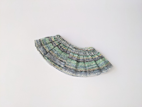 【ジェラトーニ＆ステラルーコスチューム】ギャザースカート　柄　Sサイズコスチューム 2枚目の画像
