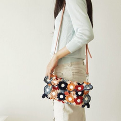 Flower Clutch bag　【Order production】 第2張的照片