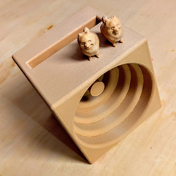 3D打印手提電話擴音器Phone Speaker(box) 第3張的照片
