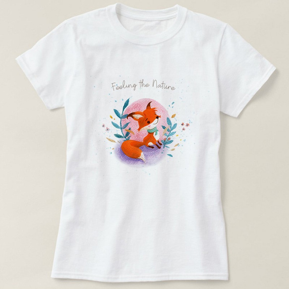 小紅狐 T-shirt 第1張的照片