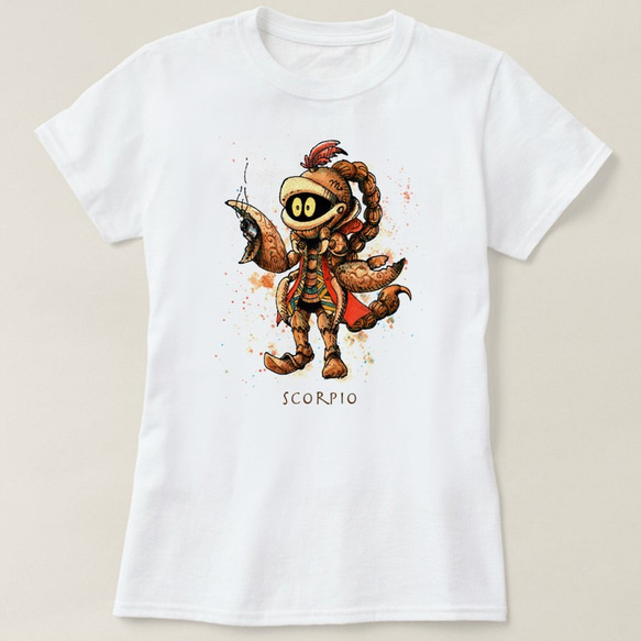 天蠍座Scorpio T-shirt 第1張的照片