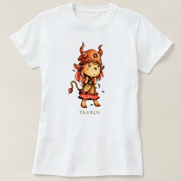 金牛座Taurus T-shirt 第1張的照片