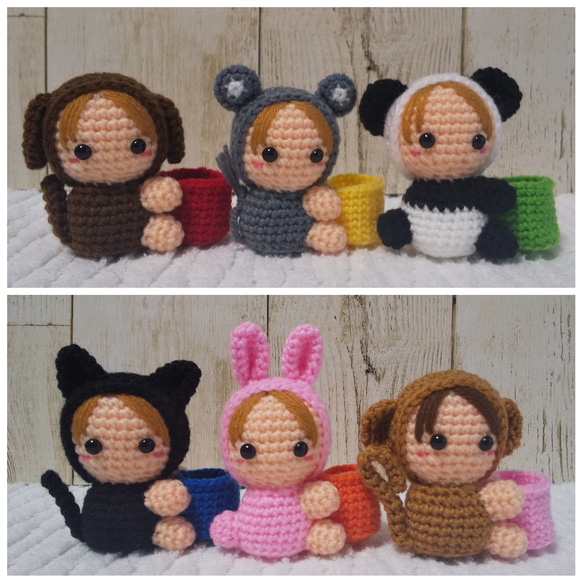 【専用】hituji様 あみぐるみ りすちゃん 帽子 Introduction to Amigurumi] Part 4: Knit a Pointed Hat (Casting on