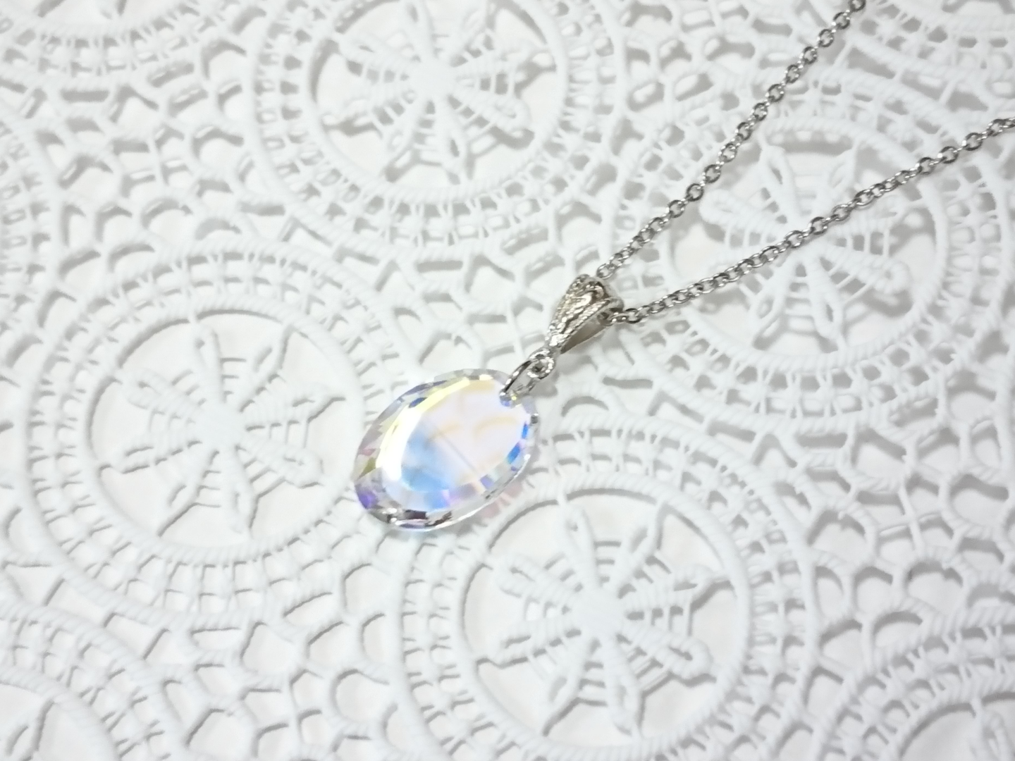 日本産】 再お値下げ SWAROVSKI 廃盤レア 腕時計＆ネックレス