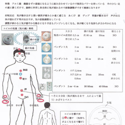 8の字ゼロ磁場ペンダント　 電磁波５Ｇ対策にもなります 2枚目の画像