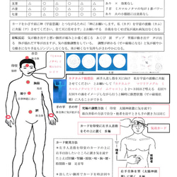 古代文字パワーカタカムナ文字カード　かざすだけで足に気が流れ健康になる　電磁波対策に 5枚目の画像