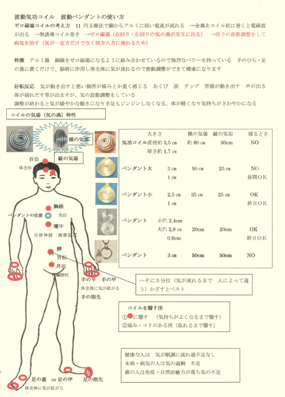 アルミゼロ磁場ペンダント 免疫力が高まり5Ｇ対策にもなります 3枚目の画像