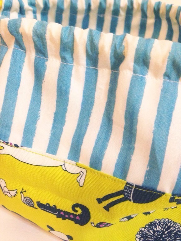 入園・入学 お弁当袋&コップ袋セット♡ 5枚目の画像