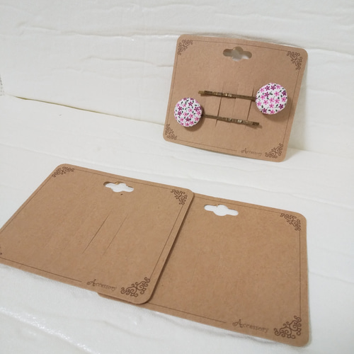 35枚⭐️アクセサリー台紙 タグ・台紙 suzrin 通販 8452523｜Creema  