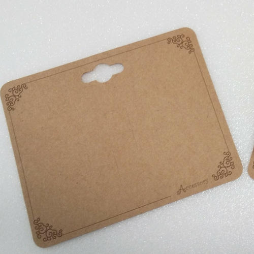 35枚⭐️アクセサリー台紙 タグ・台紙 suzrin 通販 8452523｜Creema  