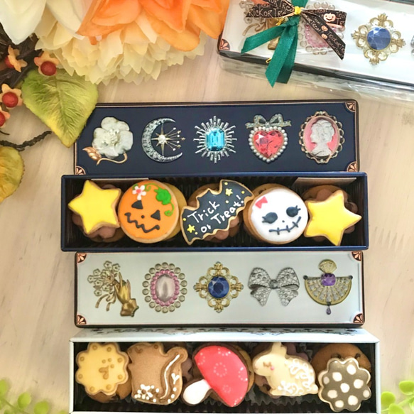 専用ページ ハロウィンクッキー缶 手作りクッキー 焼き菓子