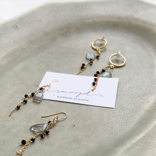 プリュイ フックピアス プリュイ フックピアス PLUIE フックピアス