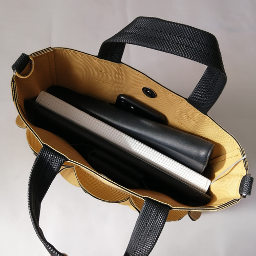 幾何学的なお花のミニショルダーバッグ/6524RED ショルダー