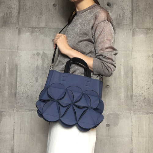 ELEMOOD】BLOSSOMシリーズ フラワーモチーフバッグ