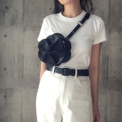 EＬＥＭＯＯＤ　エレムード　2WAY ショルダーバック ハンドバッグ　花　新品 Q GOODS Parts&Shoes|＜ELEMOODE(エレムード)＞ POP UP SHOP